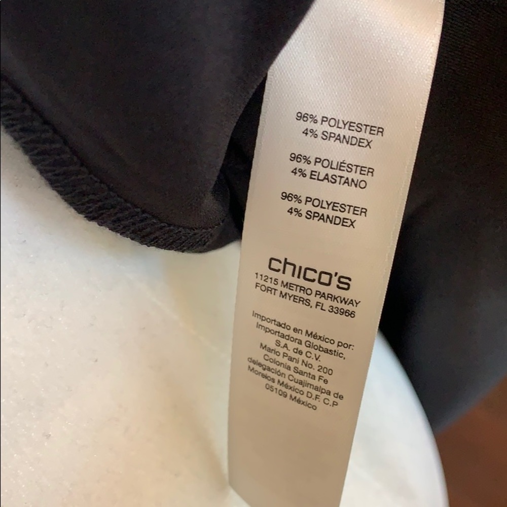 🎀Chico’s black cardigan/jacket - Picture 9 of 9